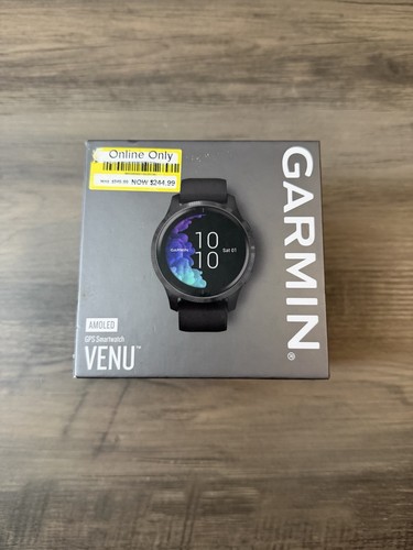 Smartwatch garmin venu - venu, nero