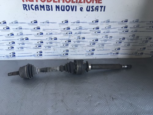 Semiasse anteriore destro per - anteriore,