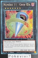 Carte YU-GI-OH! NUMÉRO 11 