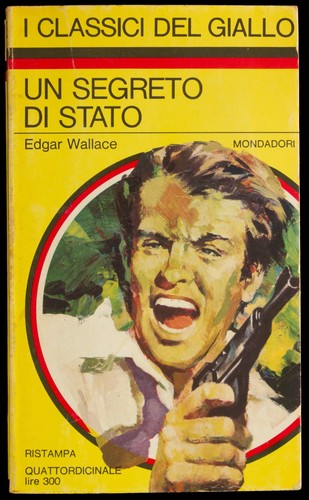 Edgar wallace segreto di - edgar,