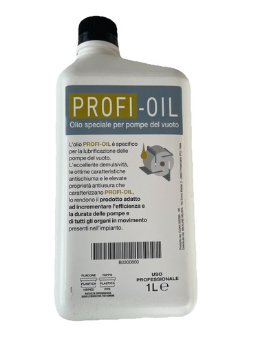 Olio per pompa sottovuoto - sottovuoto,
