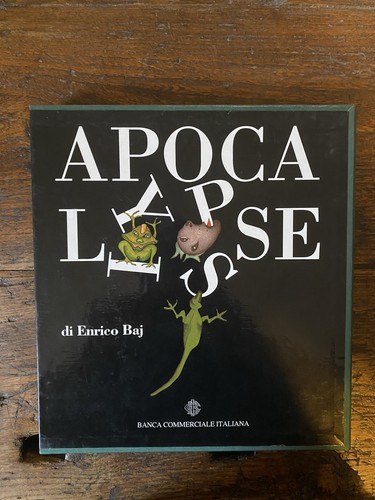 Baj enrico apocalyipsse milano - baj,