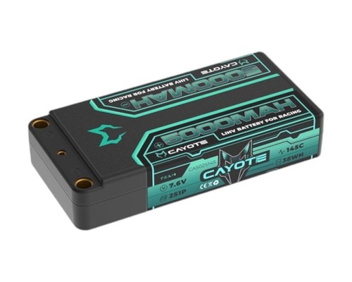 Cayote racing lipo - racing, batteria