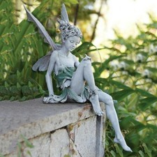 Giardino Fata Statua 18x8x15cm