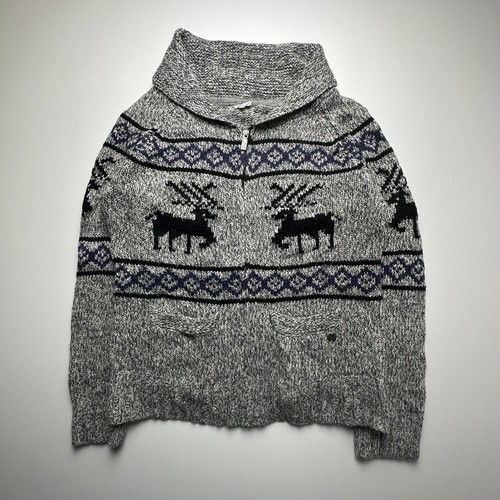 Kismet cowichan cardigan zip - cardigan,