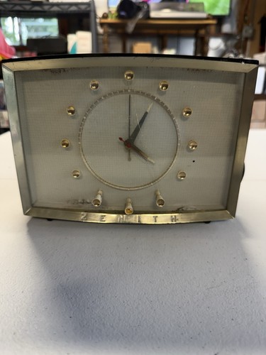 Radio orologio vintage zenith - radio,