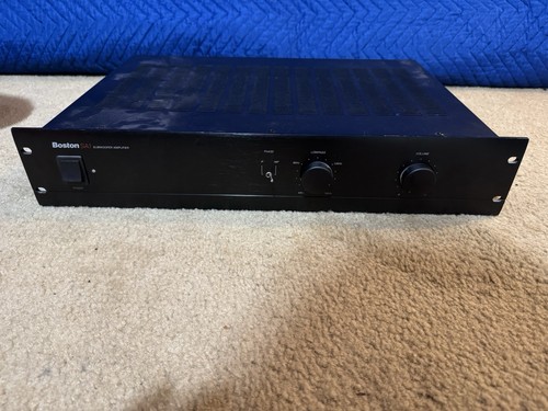 Amplificatore subwoofer boston - amplificatore,
