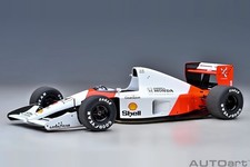 Autoart 89150 - 1/18 McLaren Honda MP4/6 1991 #1 (senza logo McLaren) - Nuovo