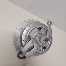 Mozzo ruota moto epoca corona posteriore MOTOM MOTOBI MORINI GUZZI BENELLI FBM