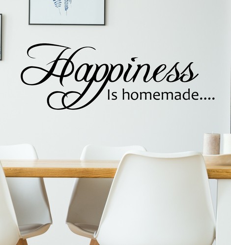 Adesivo murale happiness - happiness, is
