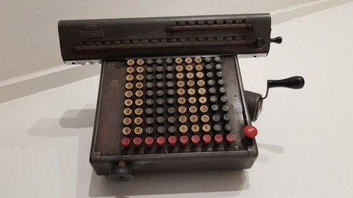 Calcolatrice meccanica numeria - meccanica,