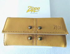 ZIPPO PORTACHIAVI IN VERA