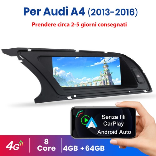 Per audi 2013 2016 64g - audi, 4+64g