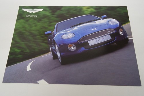 Brochure depliant aston martin - brochure,