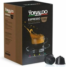 100 CAPSULE CAFFE TORALDO