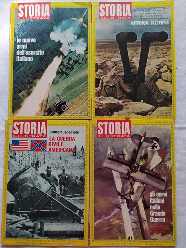 Storia illustrata annata - illustrata,