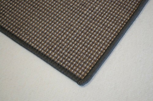 Tappeto sisal bordato - in,