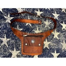 Borsello con cintura in pelle