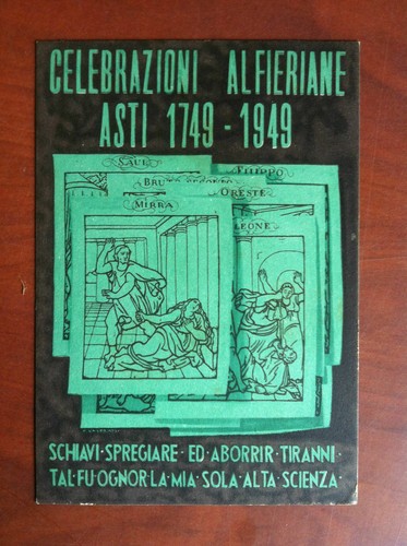 Cartolina illustrata felice - illustrata,