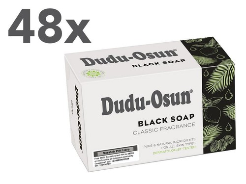 Dudu osun sapone nero africano - nero,