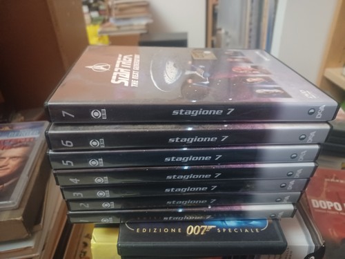 Lotto dvd star trek next - ,