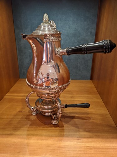 Samovar argento 800 vintage - samovar,