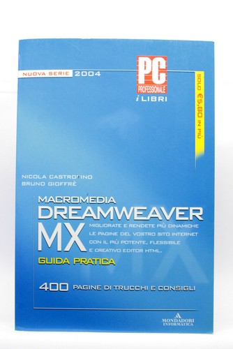 Macromedia dreamweaver - macromedia, mx