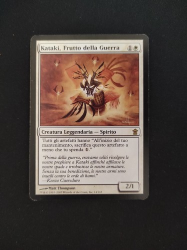 Mtg kataki frutto della - mtg,