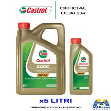 CASTROL EDGE 5W40 OLIO MOTORE