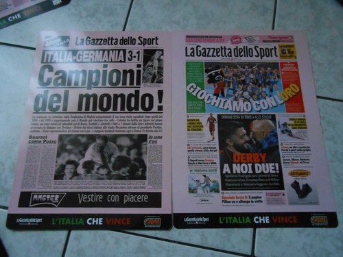 Poster doppio prima - poster, pagina