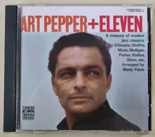 CD MUSICA JAZZ Art Pepper – Art Pepper + Eleven Original Jazz Classics US