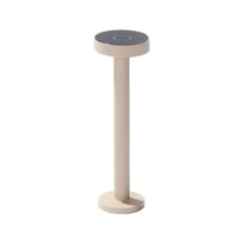 ZEN Lampada LED da Tavolo Wireless Ricaricabile IP65 colore BEIGE