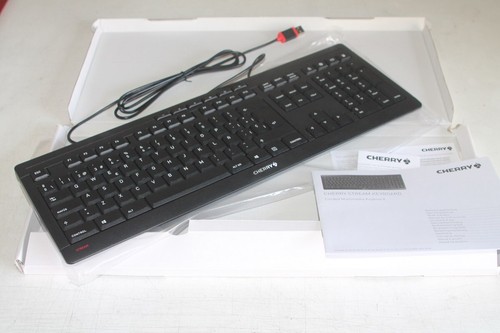 Clavier filaire noir - .., cherry
