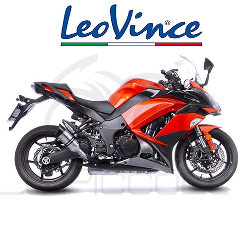 Terminale scarico leovince - scarico,