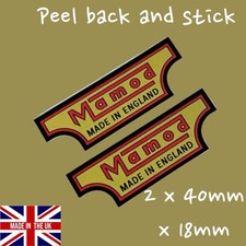 mamod Oil Can Pourer Oiler Equipment Vinyl Sticker Decal Jug Vintage Classic RC