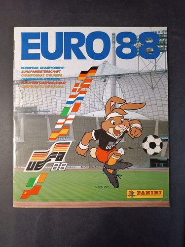 Album figurine panini - figurine, euro