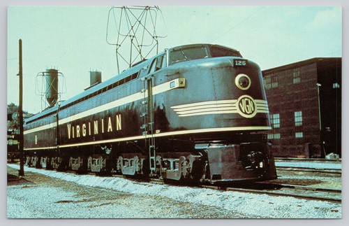Cartolina virginian 126 - cartolina,