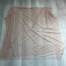 Zara Sheer Organza Maxi Nudo
