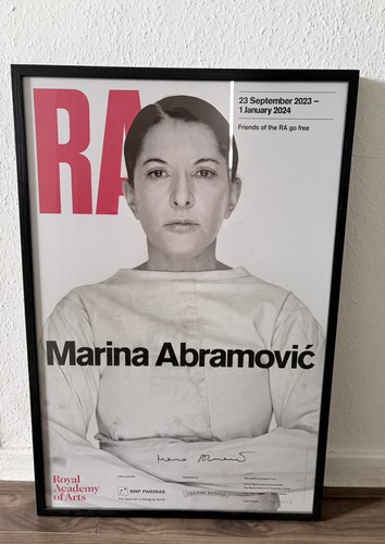 Poster mostra marina - poster,