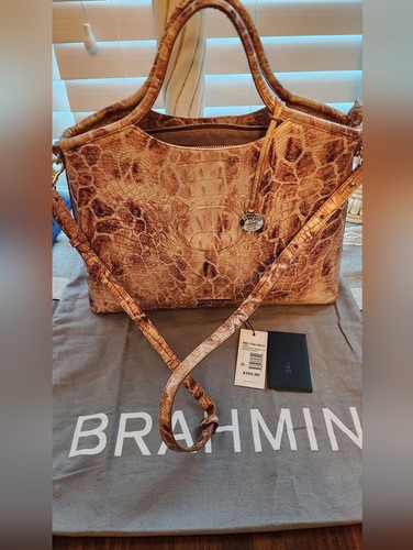 Borsa pelle brahmin - brahmin, camel