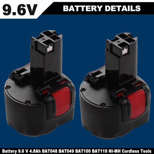 Batteria v 4800 mah - batteria, 9,6