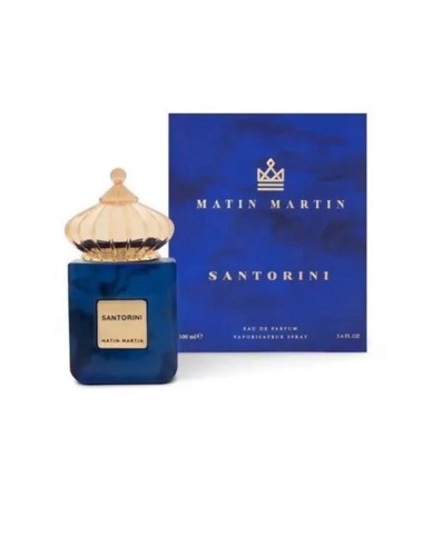 Matin martin santorini 100ml - matin,