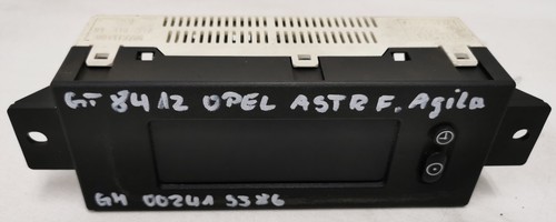 Orologio computer bordo - computer, di
