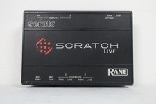 Rane Serato SL Scratch Live DJ