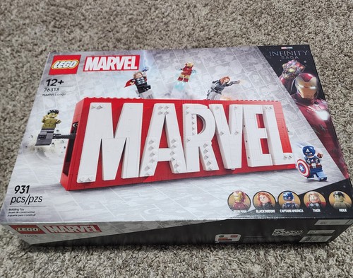 Lego marvel logo - lego, e