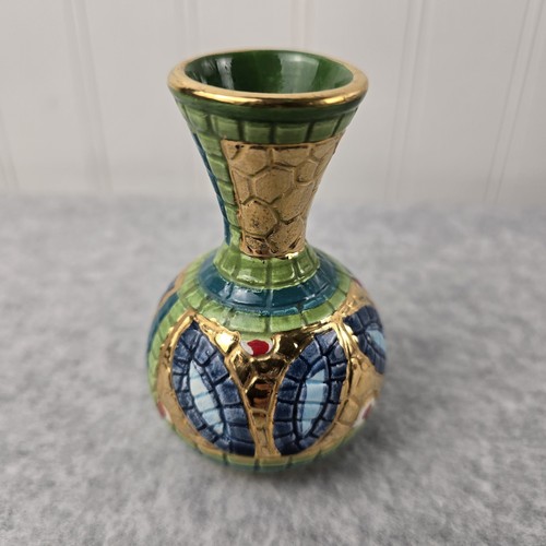 Vaso italiano decorato - vaso, a