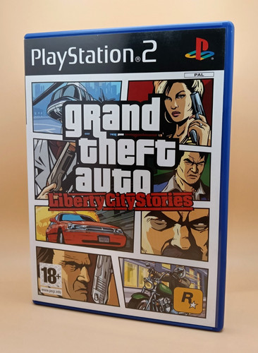 Grand theft auto liberty city - auto,