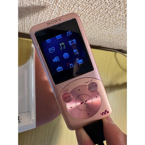 Sony walkman rosa set - sony,