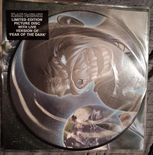 Iron maiden different world - iron,