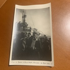 LAGO DI GARDA - 1924 Fotocartolina - Durante Il Percorso da Riva a Desenzano